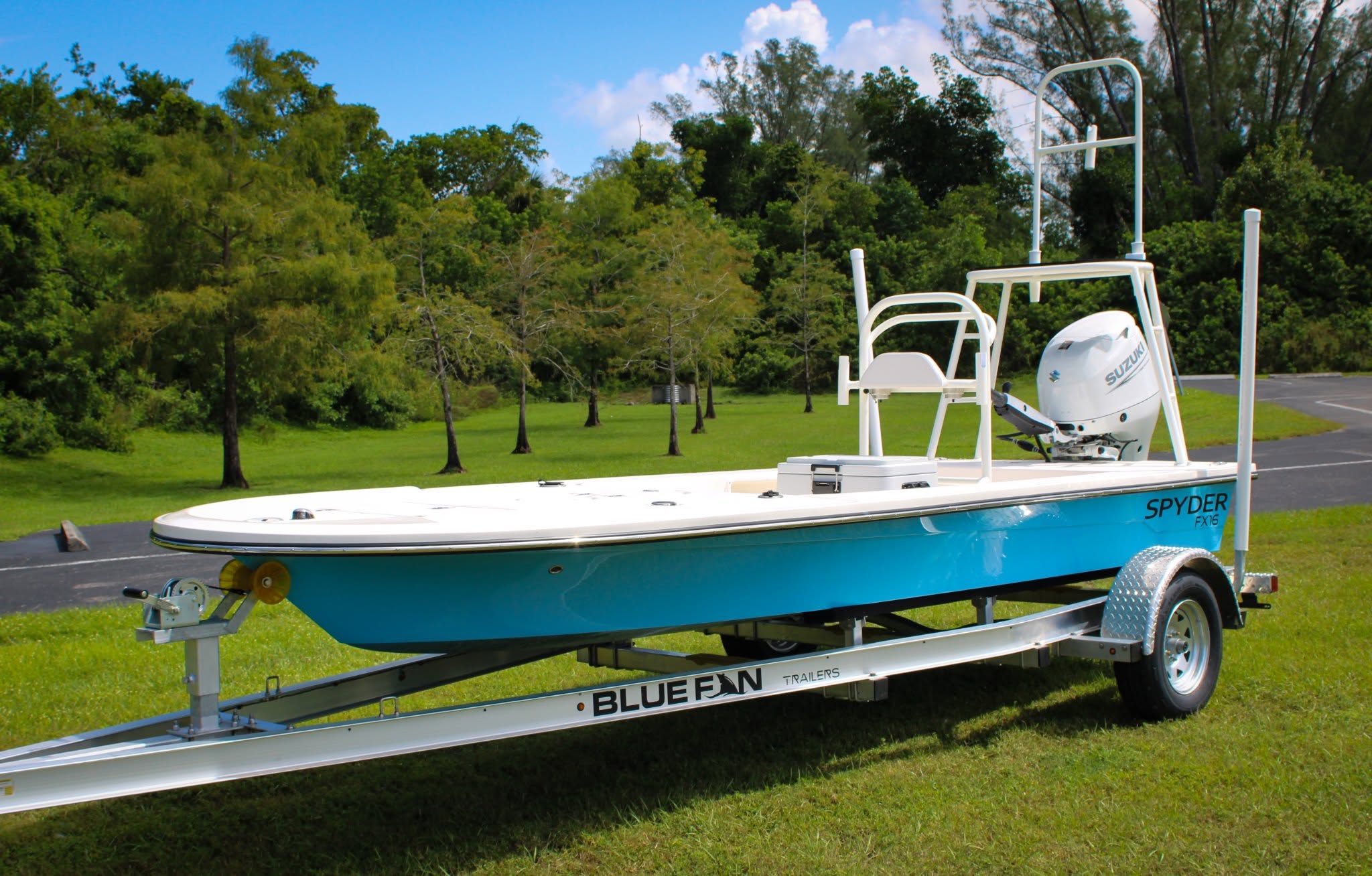 Brand-New Spyder FX16 Boat Giveaway